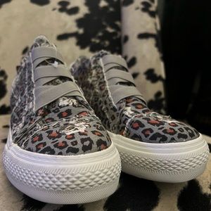 Leopard Print Sneakers